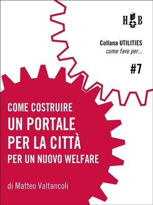 cover image of Come costruire un portale per la città